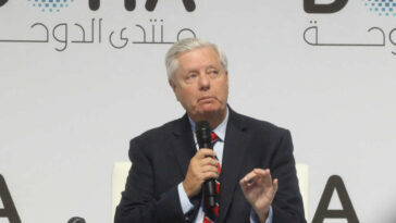 Guerra Israel-Palestina: Lindsey Graham dice que Hamás está en Qatar "para que podamos hablar con ellos"