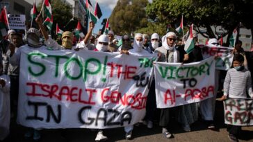 Guerra contra Gaza: Sudáfrica lanza un caso ante la Corte Internacional de Justicia acusando a Israel de genocidio