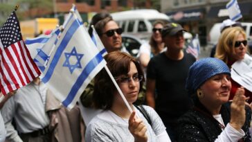 Guerra contra Gaza: cómo los estadounidenses iraníes proisraelíes están silenciando a los partidarios de Palestina