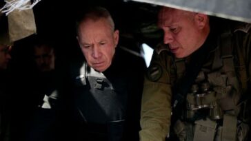 Guerra en Gaza: grupo de derechos humanos de EE.UU. pide a la CPI que investigue a los comandantes israelíes por crímenes de guerra