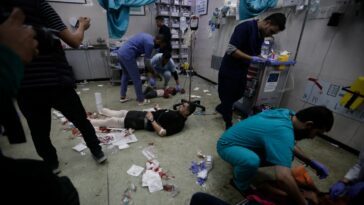 Guerra entre Israel y Palestina: el hospital del norte de Gaza se enfrenta al hambre en medio del asedio israelí