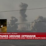 Habitantes de Gaza "sin hogar y aterrorizados" no pueden hacer frente a las órdenes de evacuación de Israel