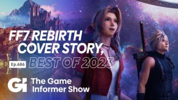 Historia de portada de Final Fantasy VII Rebirth y nuestros juegos favoritos de 2023 |  Espectáculo GI
