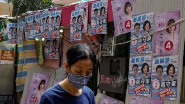 Hong Kong busca aumentar la participación en las elecciones "sólo para patriotas"