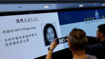 Hong Kong ofrece recompensas por arresto de activistas en el extranjero por violar la ley de seguridad nacional