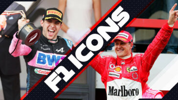 ICONOS DE F1: Esteban Ocon de Alpine sobre su inspiración en las carreras, la leyenda de Ferrari Michael Schumacher