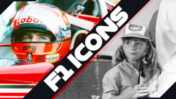 ICONOS DE F1: Melanie Villeneuve sobre su padre Gilles Villeneuve, el legendario corredor de Ferrari