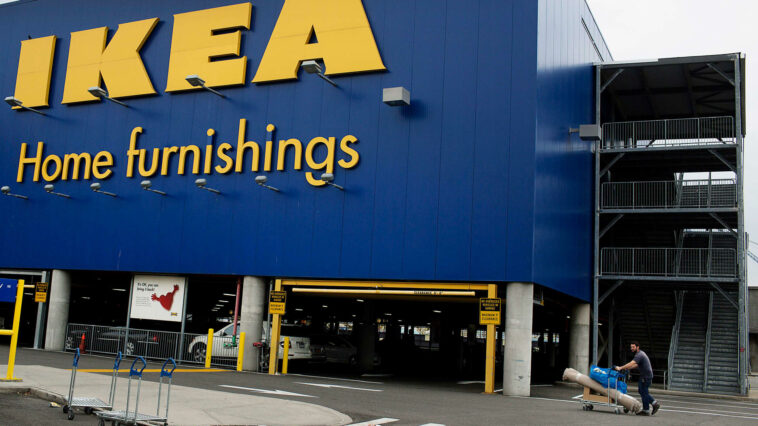 Ikea dice que sus productos se retrasarán debido a los desvíos del Mar Rojo