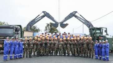 Military engineers of S. Korea, Cambodia hold 1st joint exercise
