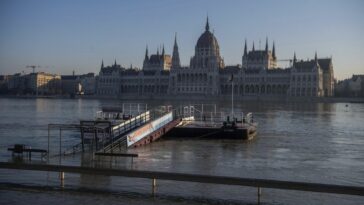 Inundaciones en Europa: Hungría, Países Bajos y Lituania se preparan