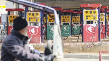 Irán: gasolineras paralizadas por un ciberataque vinculado a Israel