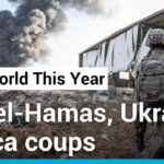 Israel-Hamas, Ucrania, golpes y elecciones en África, terremoto Turquía-Siria