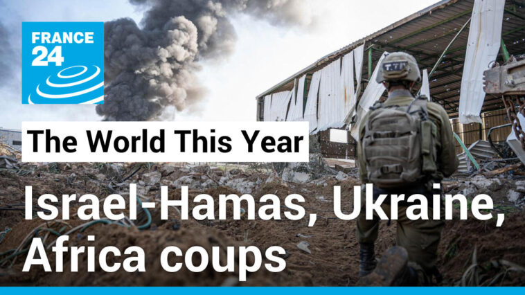 Israel-Hamas, Ucrania, golpes y elecciones en África, terremoto Turquía-Siria