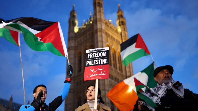 Israel-Palestina: La policía de Londres pide a las víctimas que denuncien el "terrorismo y los crímenes de guerra" cometidos en Palestina