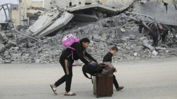 Israel afirma haber descubierto “considerables depósitos de armas” en zona civil de Gaza