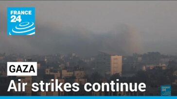 Israel ataca el sur y el centro de Gaza, mientras Egipto se prepara para albergar conversaciones de tregua con Hamás