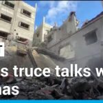 Israel bombardea Gaza mientras Egipto recibe a Hamás para discutir una propuesta de tregua