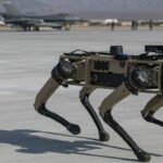 A Ghost Robotics robot dog credit: Reuters