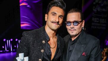 Johnny Depp reacciona cuando Ranveer Singh le agradece por enseñarle 'sin saberlo' sobre el oficio