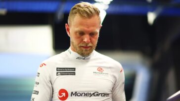 Kevin Magnussen dice que "no hay grandes momentos destacados" de la temporada 2023, pero tiene la esperanza de que Haas pueda dar un "paso adelante" el próximo año