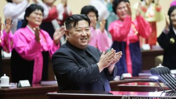 N. Korea&apos;s Kim calls for measures to prevent fall in birth rate