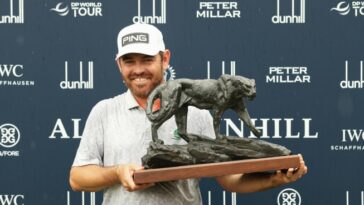 King Louis reina en el Campeonato Alfred Dunhill - Noticias de golf |  Revista de golf