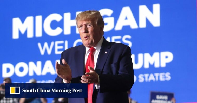 La Corte Suprema de Michigan rechaza el intento de eliminar a Trump de las elecciones de 2024