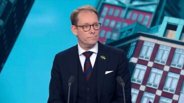 La adhesión de Suecia supondrá "muchas mejoras" para la OTAN: Ministro sueco Billström
