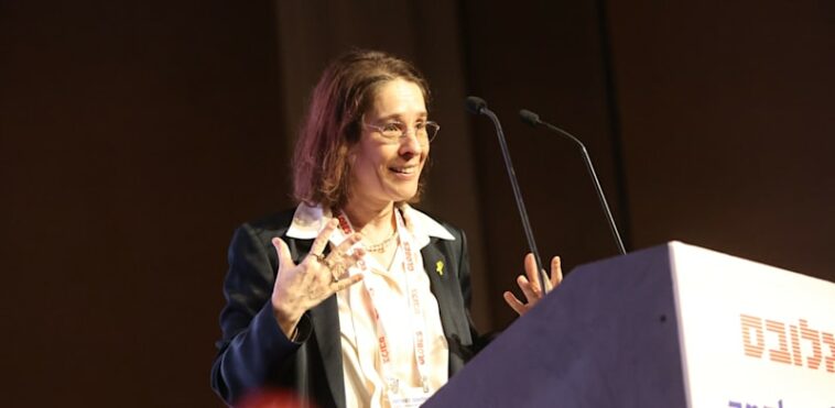 Globes CEO Alona Bar-On opens Israel Business Conference 2023  credit: Shlomi Yosef