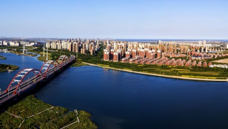 La ecociudad chino-singapurense de Tianjin tendrá un parque de innovación verde y será un modelo para otras ciudades chinas