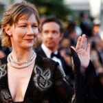 La estrella alemana Sandra Hüller brilla en los Premios del Cine Europeo