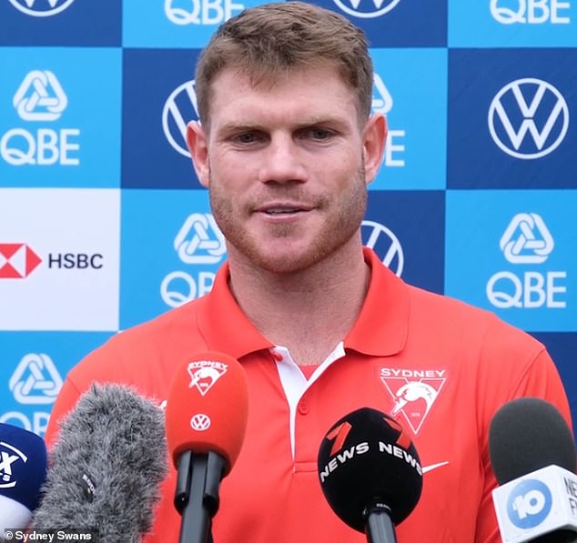 La estrella de la AFL, Taylor Adams, ha revelado por qué dejó a los primeros ministros Collingwood para unirse a los Sydney Swans antes de la temporada 2024.