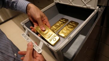 La geopolítica y los bancos centrales podrían mantener alta la demanda de oro en 2024, dice el Consejo Mundial del Oro