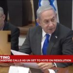 La 'guerra por la supervivencia política' de Netanyahu: ¿Se están cumpliendo los objetivos mientras Israel lucha contra Hamás en Gaza?