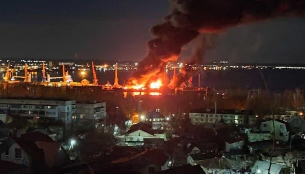 La inteligencia británica prevé las consecuencias del ataque ucraniano al buque Novocherkassk