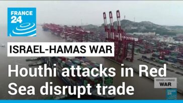 La multiplicación de los ataques hutíes en el Mar Rojo genera preocupación por el comercio marítimo