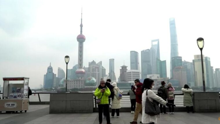 La ola de frío de China llega a Shanghai con el fin de año más frío en 40 años