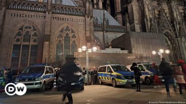 La policía alemana advierte sobre un posible ataque a la catedral de Colonia
