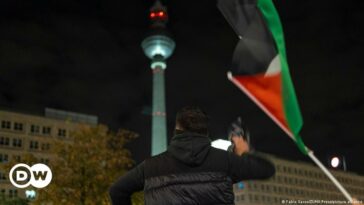 La policía de Berlín prohíbe la manifestación pro-palestina del Año Nuevo