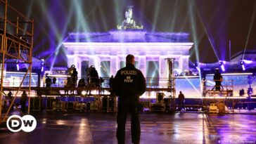 La policía de Berlín se prepara para una "acción dura" en la víspera de Año Nuevo
