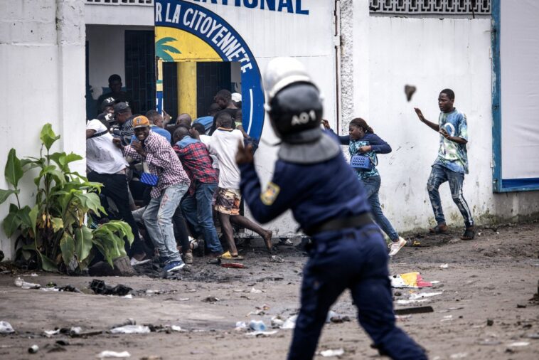 La policía impide una protesta electoral en la capital de la República Democrática del Congo – Mundo – The Guardian Nigeria News – Nigeria and World News