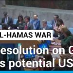 La resolución de la ONU sobre Gaza enfrenta un posible veto de Estados Unidos a pesar de un borrador diluido