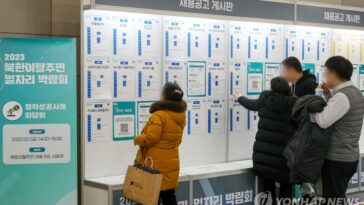 Employment rate of N.K. defectors in S. Korea hits record high of 60.5 pct: report