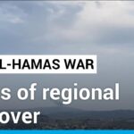 La violencia en la frontera entre Israel y el Líbano alimenta los temores de que la guerra entre Israel y Hamas se extienda a la región