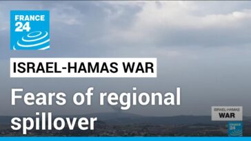 La violencia en la frontera entre Israel y el Líbano alimenta los temores de que la guerra entre Israel y Hamas se extienda a la región