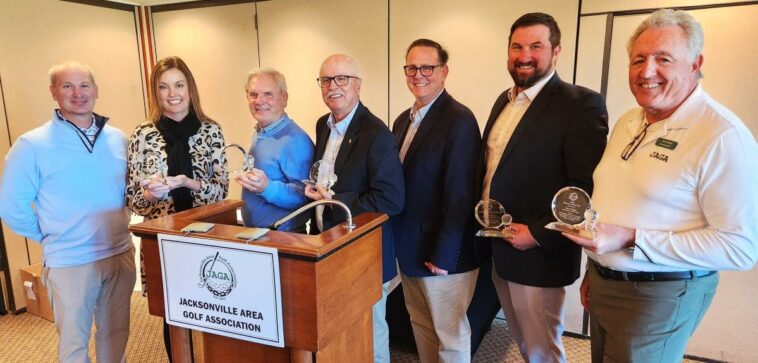 Las Asociaciones de Golf del Área de Jacksonville presentan a los ganadores de los premios 2023;  nombra oficiales para 2024