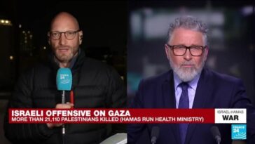 'Las autoridades sanitarias de Gaza han elevado su cifra de muertos a más de 21.000'