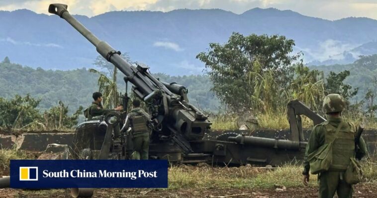 Las conversaciones lideradas por China producen un alto el fuego temporal en Myanmar entre la junta y los rebeldes