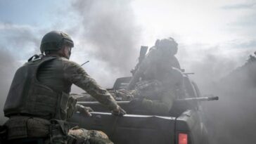 Las fuerzas ucranianas repelen decenas de ataques rusos en Avdiivka, región de Donetsk