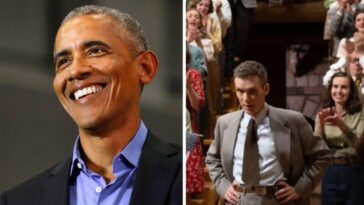 Las películas favoritas de Barack Obama de 2023 incluyen a Oppenheimer, sin Barbie en la lista